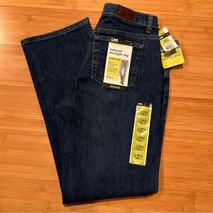NWT - Lee Natural Straight Leg Denim Jeans size 12M